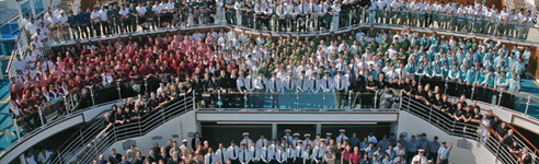 Princess Cruises - Careers: Onboard Opportunities