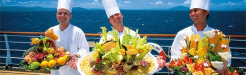 Princess Cruises - Careers: Working at Sea