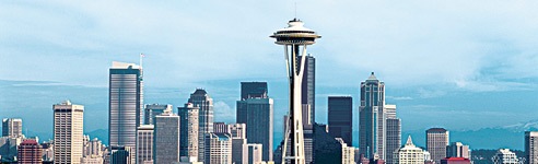 Seattle Skyline Princess Cruises and Tours