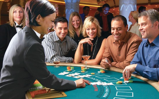 Casino Cruise Employment