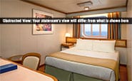 oceanview obstructed stateroom