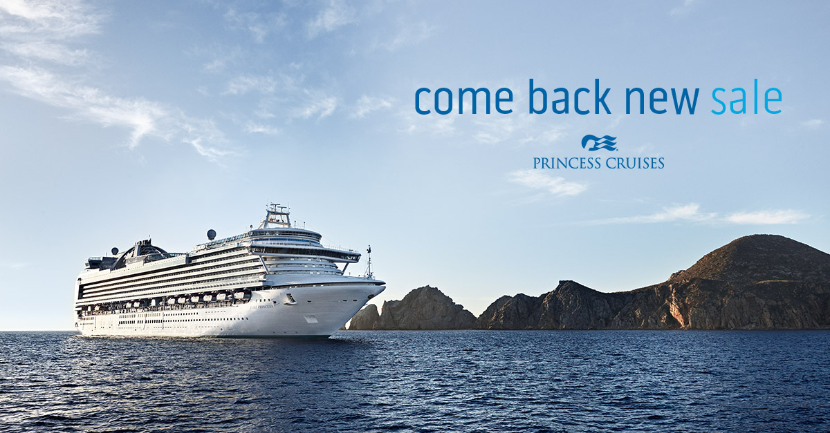Come Back New Sale Princess Cruises