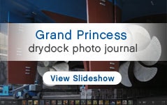 Grand Princess drydock photo journal