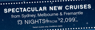 New Cruises