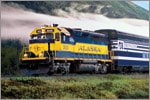 Alaska Cruisetour Rail Service - Princess Cruises