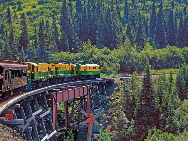 White Pass & Yukon Route Railroad Journey from Skagway