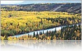Aerial view of the Copper River Aerial view of the Copper River