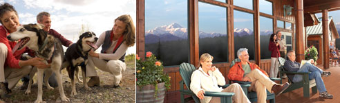 Alaska cruisetours for families
