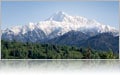 View of Mt. McKinley View of Mt. McKinley