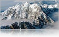 Alaskan mountain peak