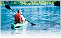 River kayaking