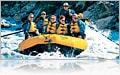 Whitewater rafting