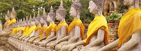 Lost City of Angkor Wat in Cambodia