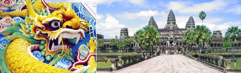 Traditional and Historic Sights in Asia
