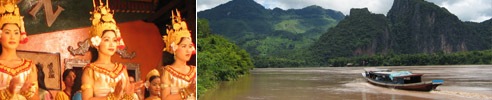 Traditional and Historic Sights in Asia