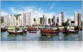 Cruise Port in Asia