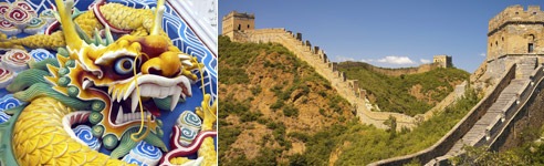 Historic Asian Cultures and Landmarks