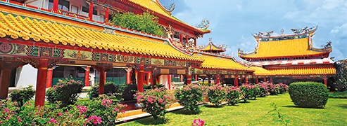 Historic Cultures and Landmarks in Southeast Asia and China