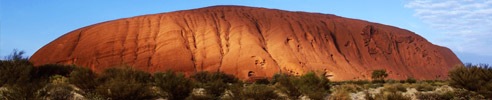 Rugged Landscape of Australia