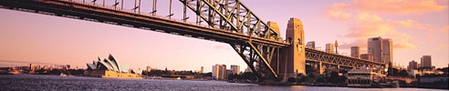 Beautiful Port of Sydney, Australia