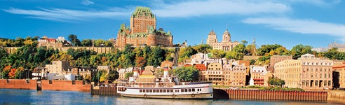 Cruise Tours to Historic Quebec City