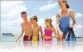 Family Enjoying Princess Cays in the Bahamas