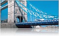 Europe Cruise: Tower Bridge in London, England