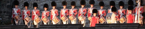 Europe Cruise: British guards