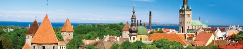 European cityscape