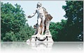 Statue in Vienna, Austria