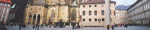 European city square