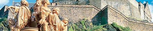 Northern European castle