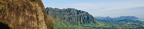 Volcanic Mountains of Hawaii