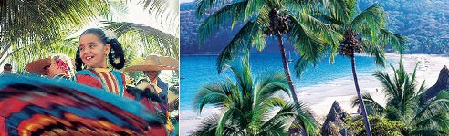 Unique Cultures and Stunning Beaches of Mexico
