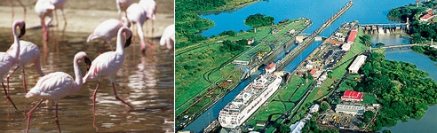 Panama Canal Cruise Highlights