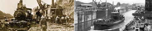 History of the Panama Canal