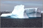 Glacier on South America Cruise