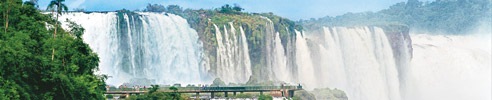 Majestic Waterfalls in the Amazon