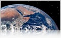 World World: Image courtesy of the Image Science & Analysis Laboratory, NASA Johnson Space Center