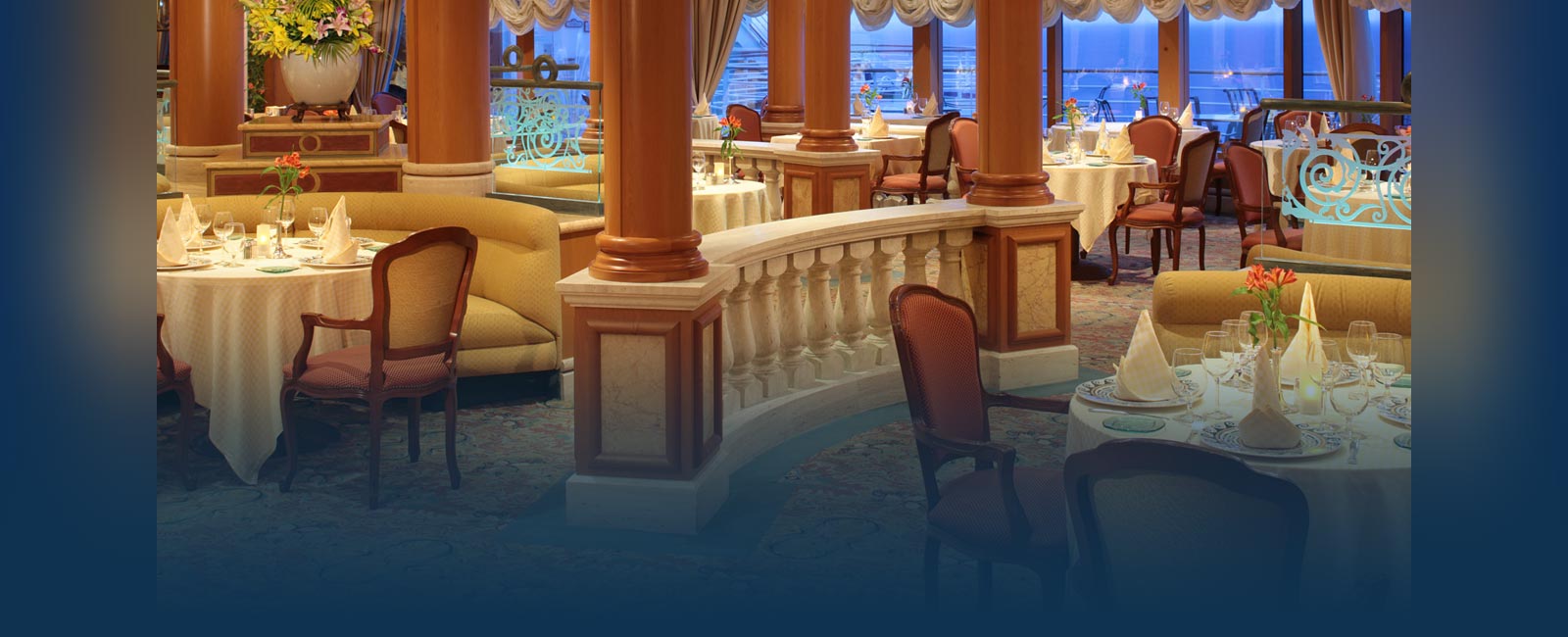 Specialty Restaurants Princess Cruises