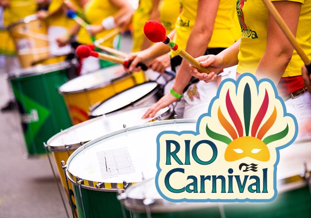 Princess Festivals of the World Rio Carnival