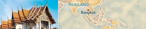 Bangkok (Unithai Port), Thailand : Embarkation Port