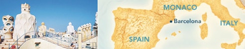 Barcelona, Spain : Embarkation Port