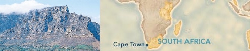 Cape Town, South Africa : Embarkation Port