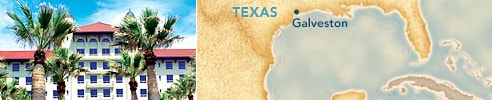 Galveston, Texas : Embarkation Port