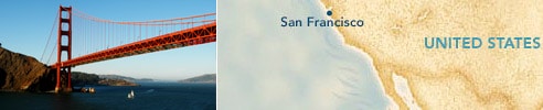 San Francisco, California : Embarkation Port
