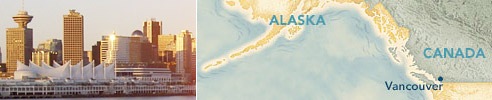 Vancouver, British Columbia : Embarkation Port