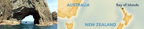 Bay of Islands, New Zealand : Ports of Australia & New Zealand