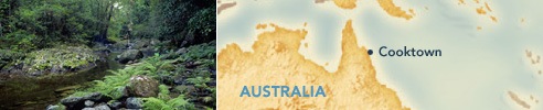 Cooktown, Australia : Ports of Australia & New Zealand