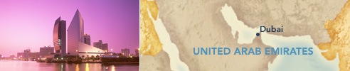 Dubai, United Arab Emirates : Ports of Asia